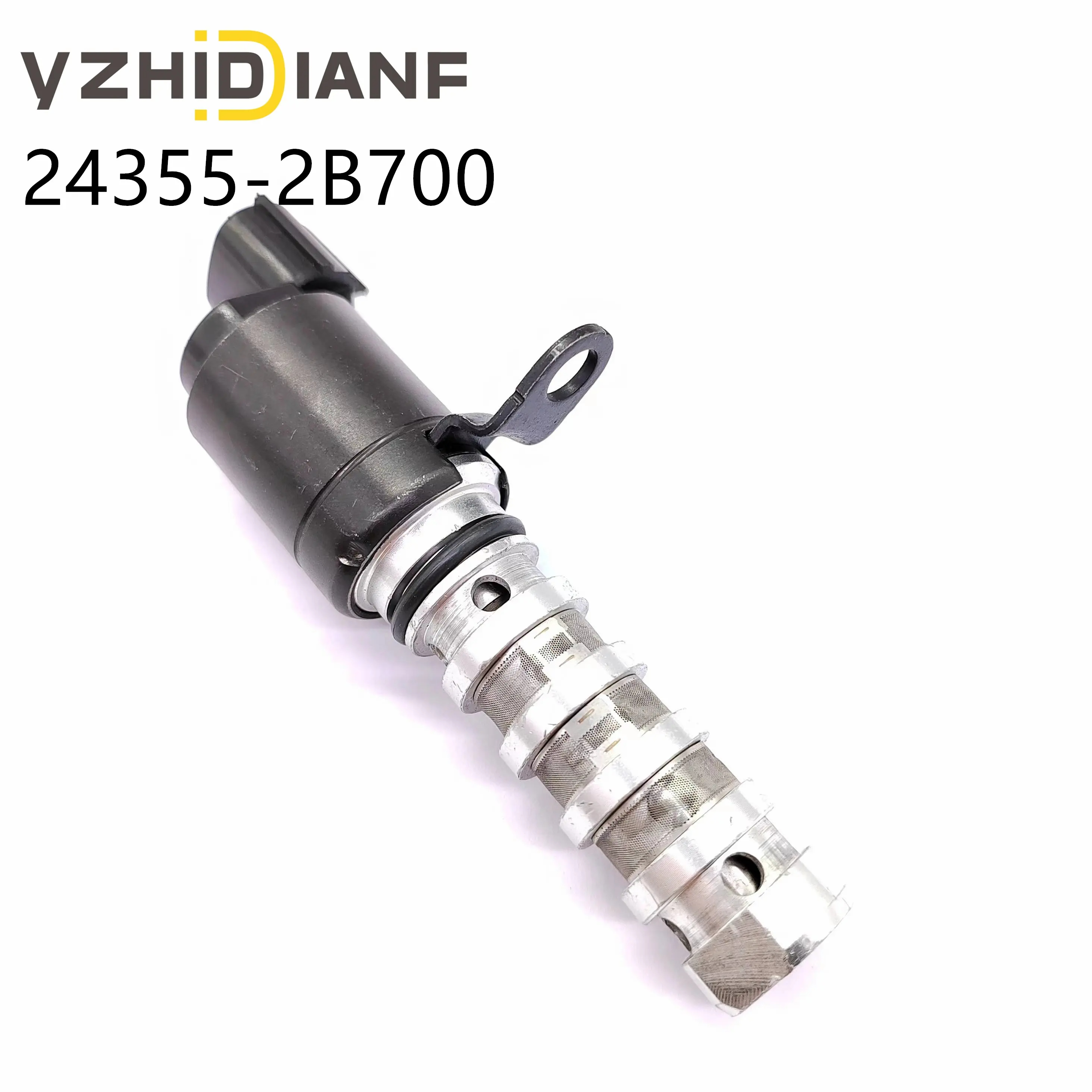 批发汽车零部件发动机可变正时电磁阀VVT机油控制阀24355-2B700 24355-2B710适用于现代Accent Veloster起亚