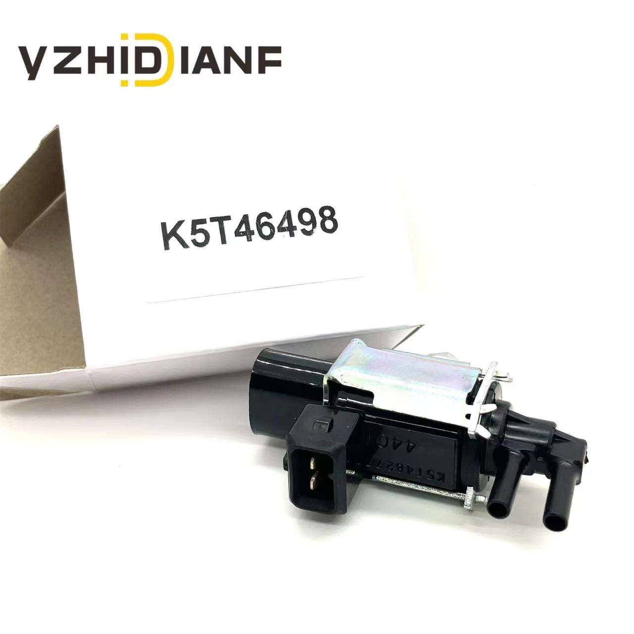 批发价格汽车发动机排放真空电磁阀K5T46498适用于三菱欧蓝德2007-2009